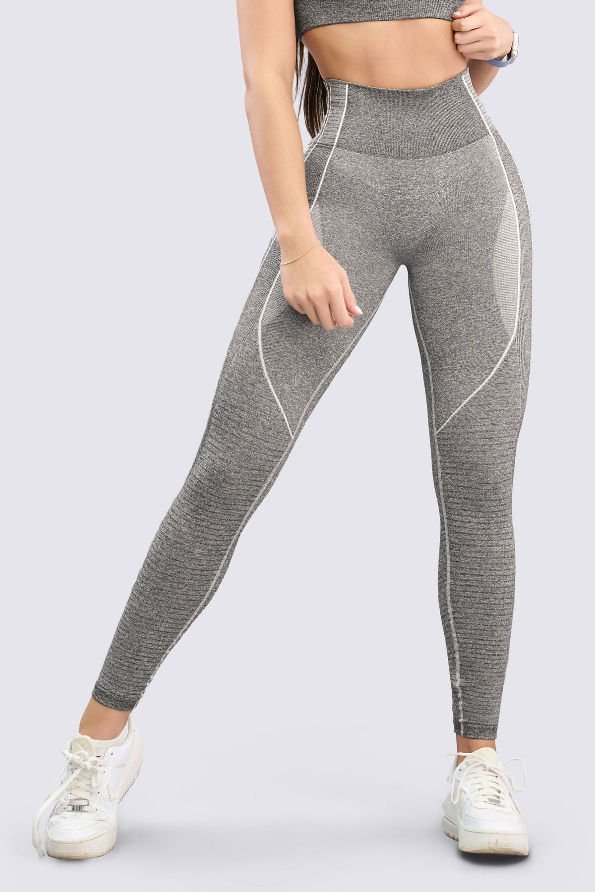Leggings Tejido Sculpt Blanco
