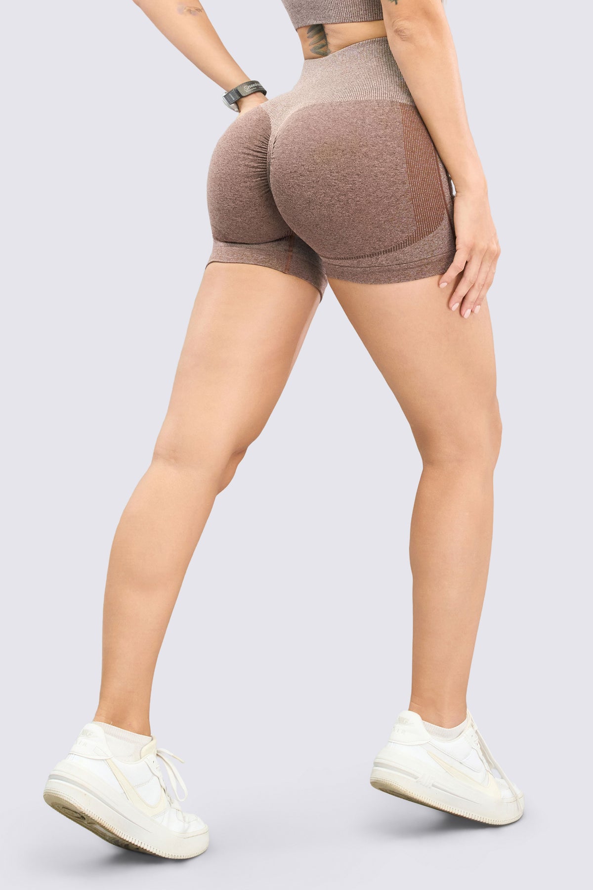 Short Mujer Push Up Mocca
