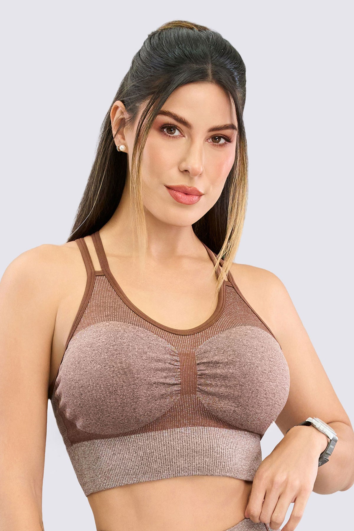 Top de Alto Soporte Mocca