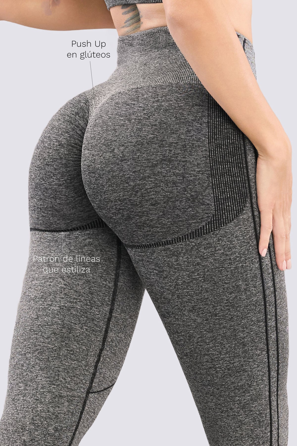 Leggings Tejido Sculpt Negro