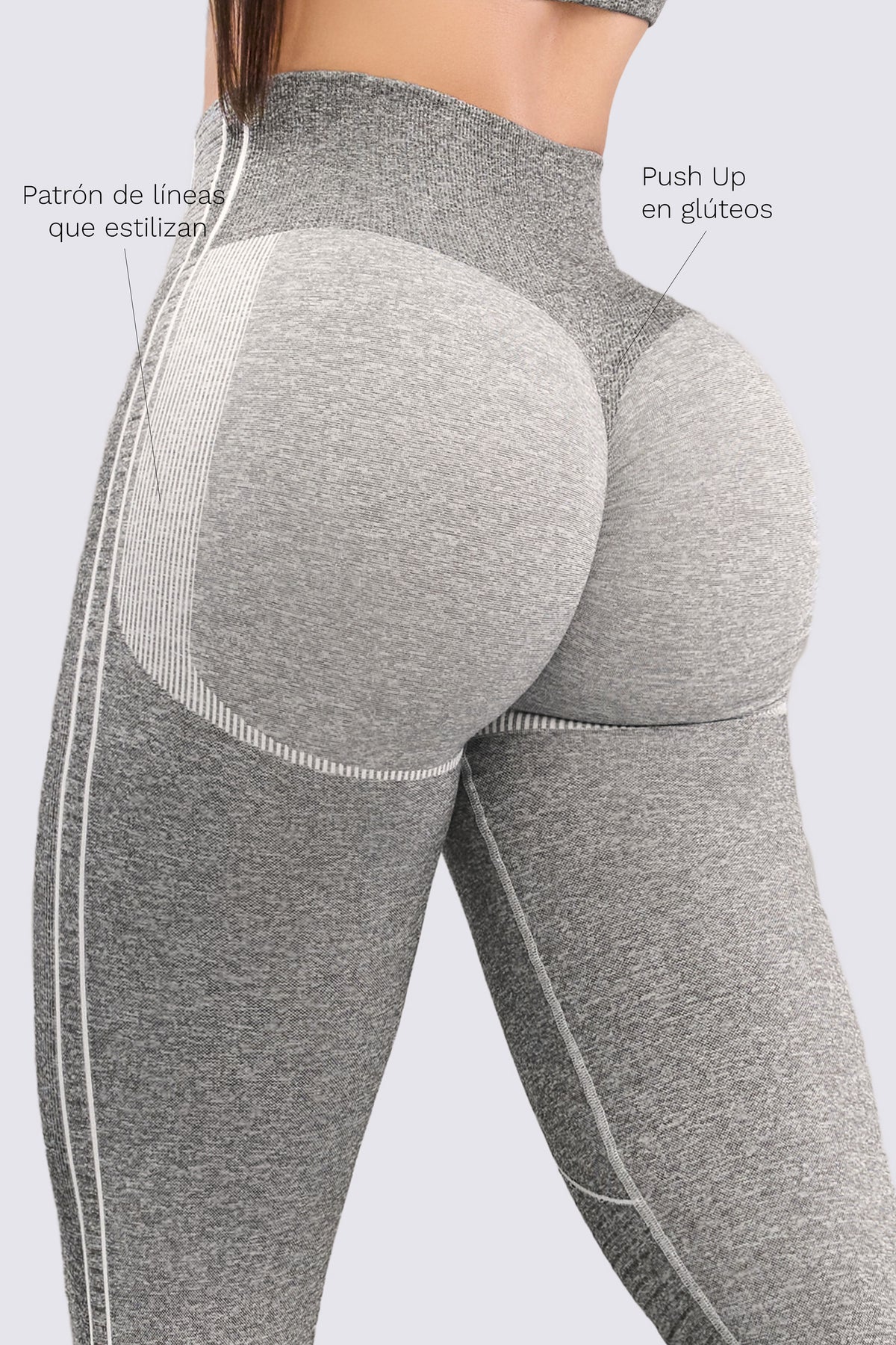 Leggings Tejido Sculpt Blanco