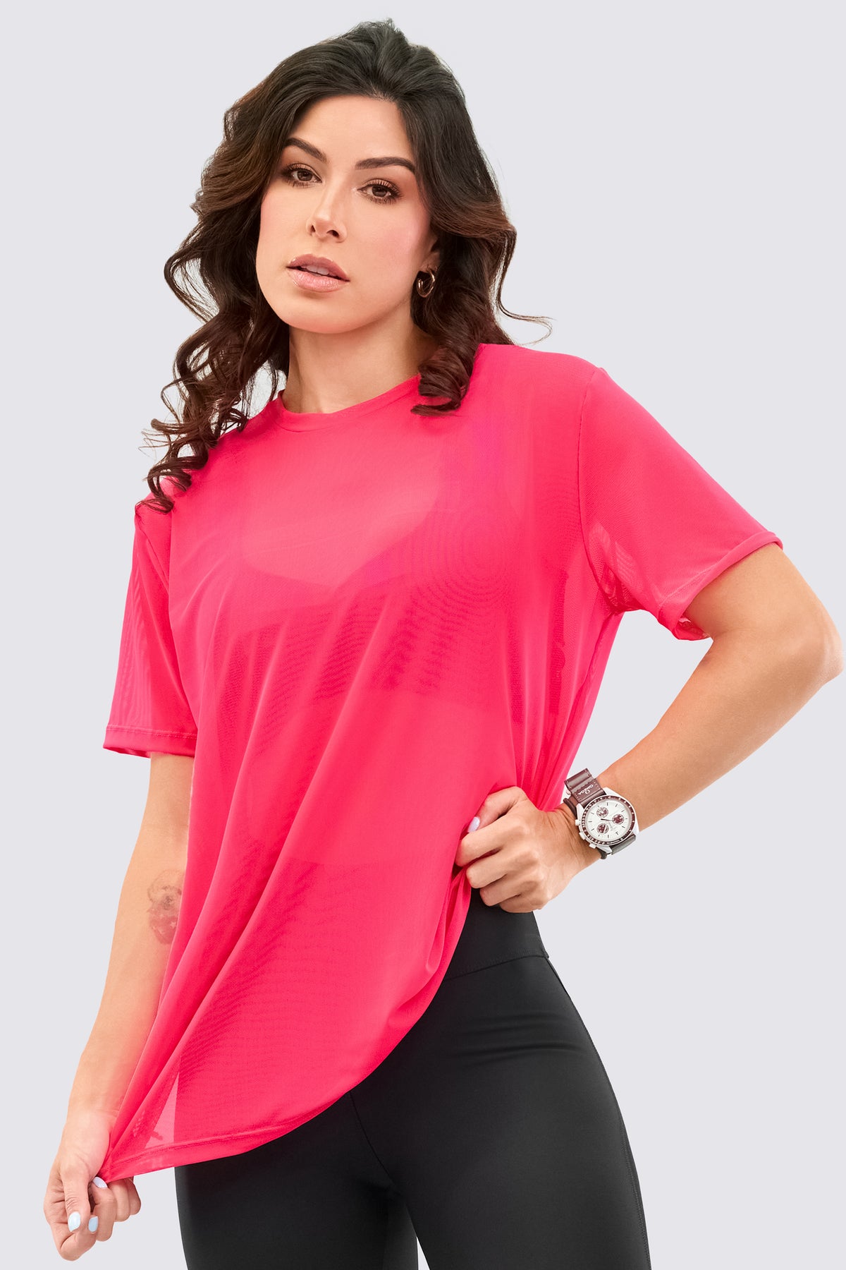 Malla Mujer Elástica y Cómoda