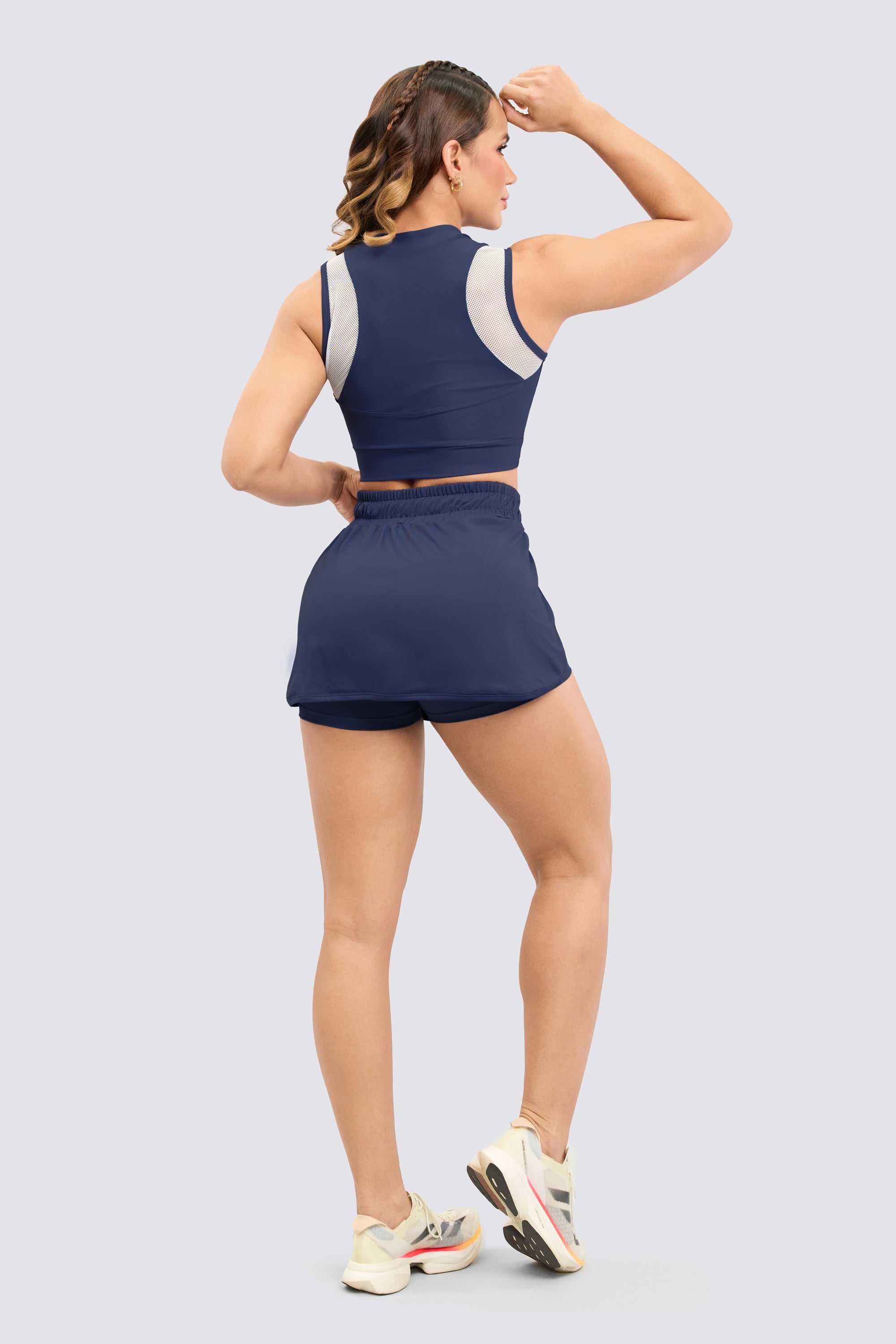 CGW AceFlow Mesh Crop Top