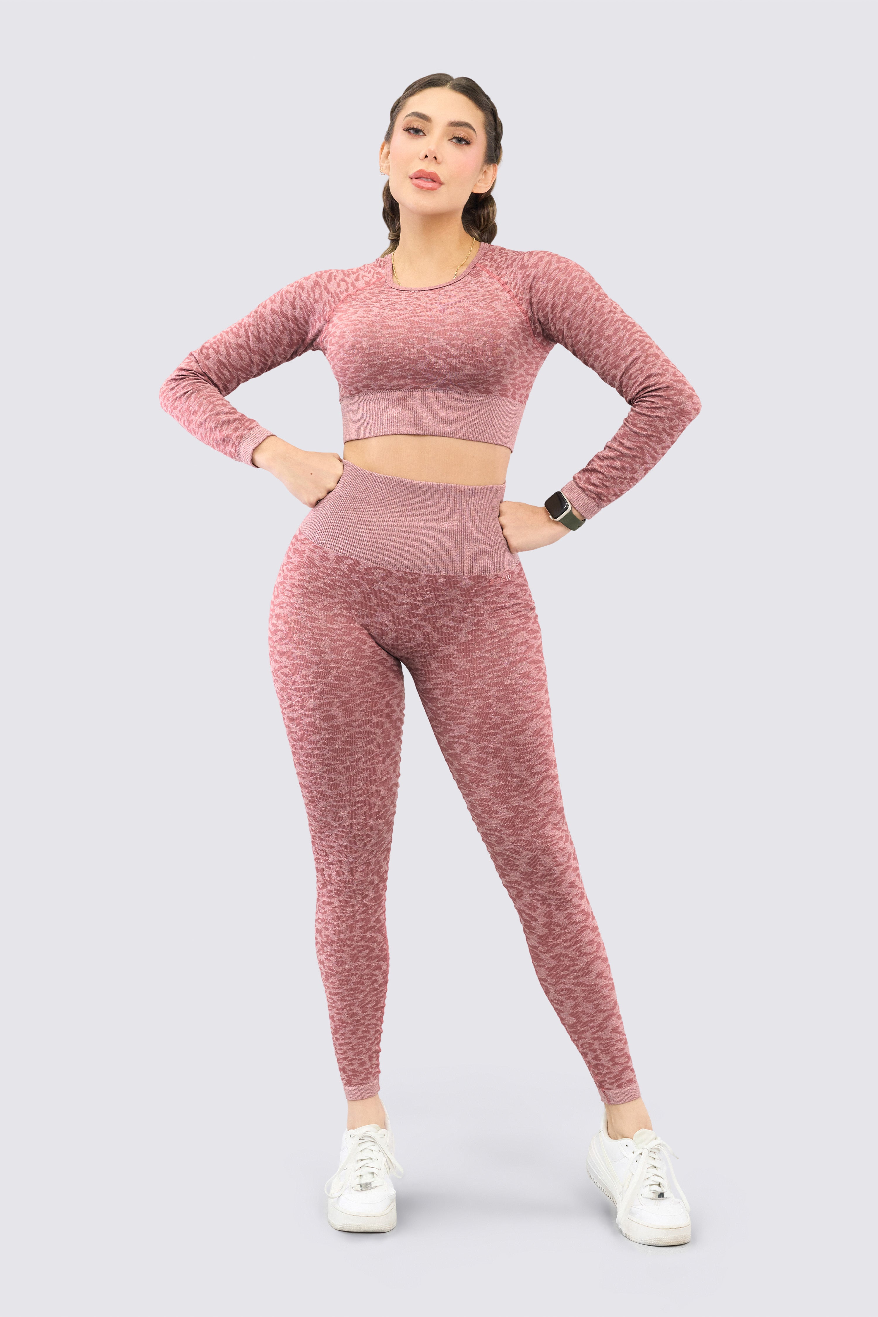 CGW Rose Wild Seamless Leggings