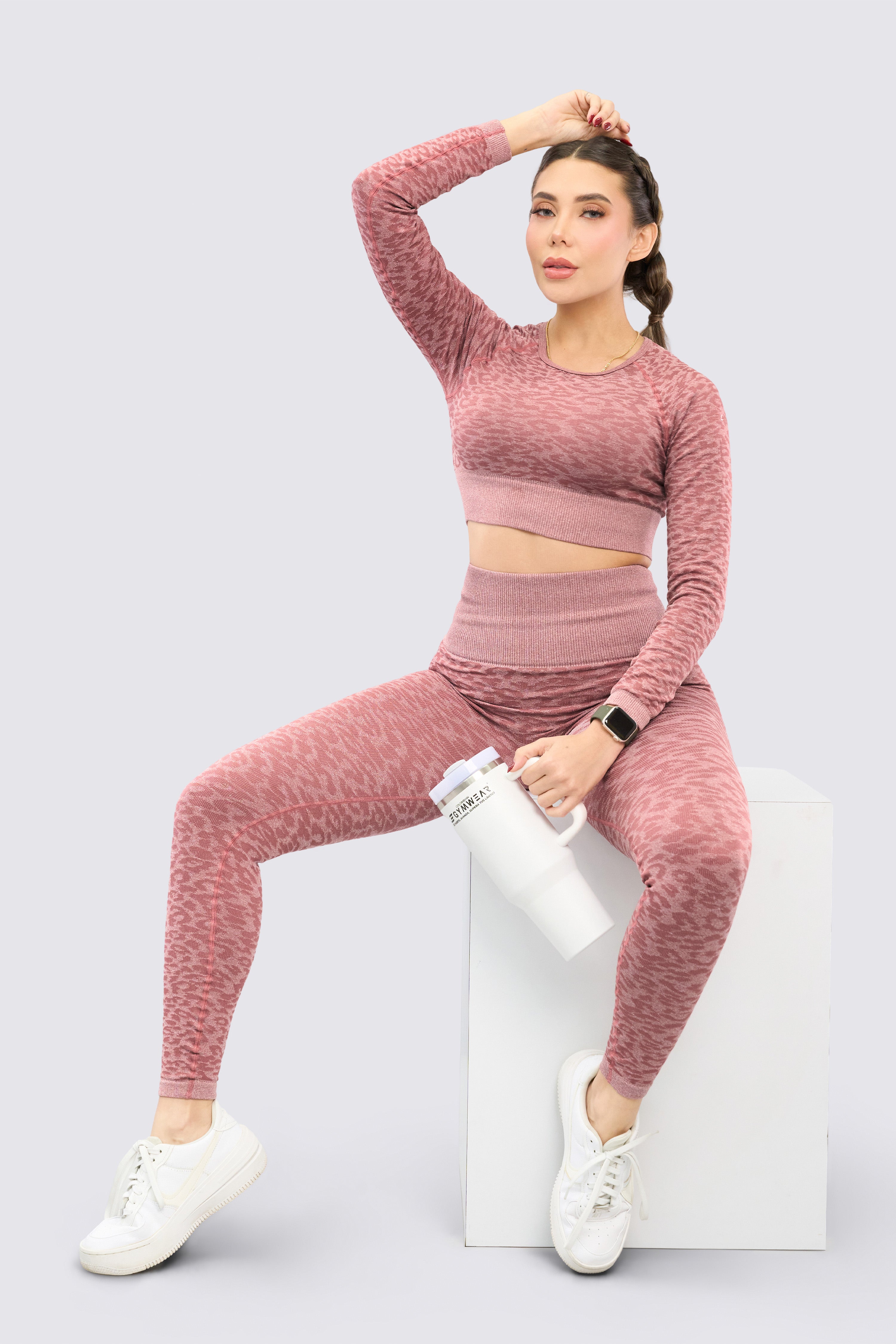 CGW Rose Wild Seamless Leggings
