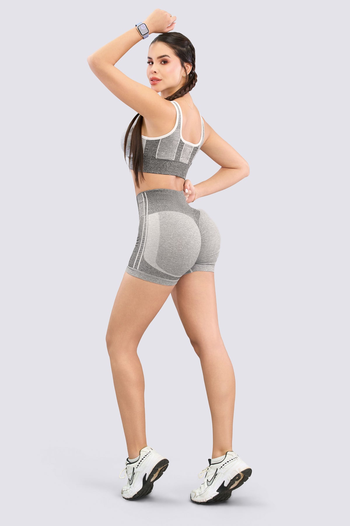Short Mujer Tejido Sculpt Blanco