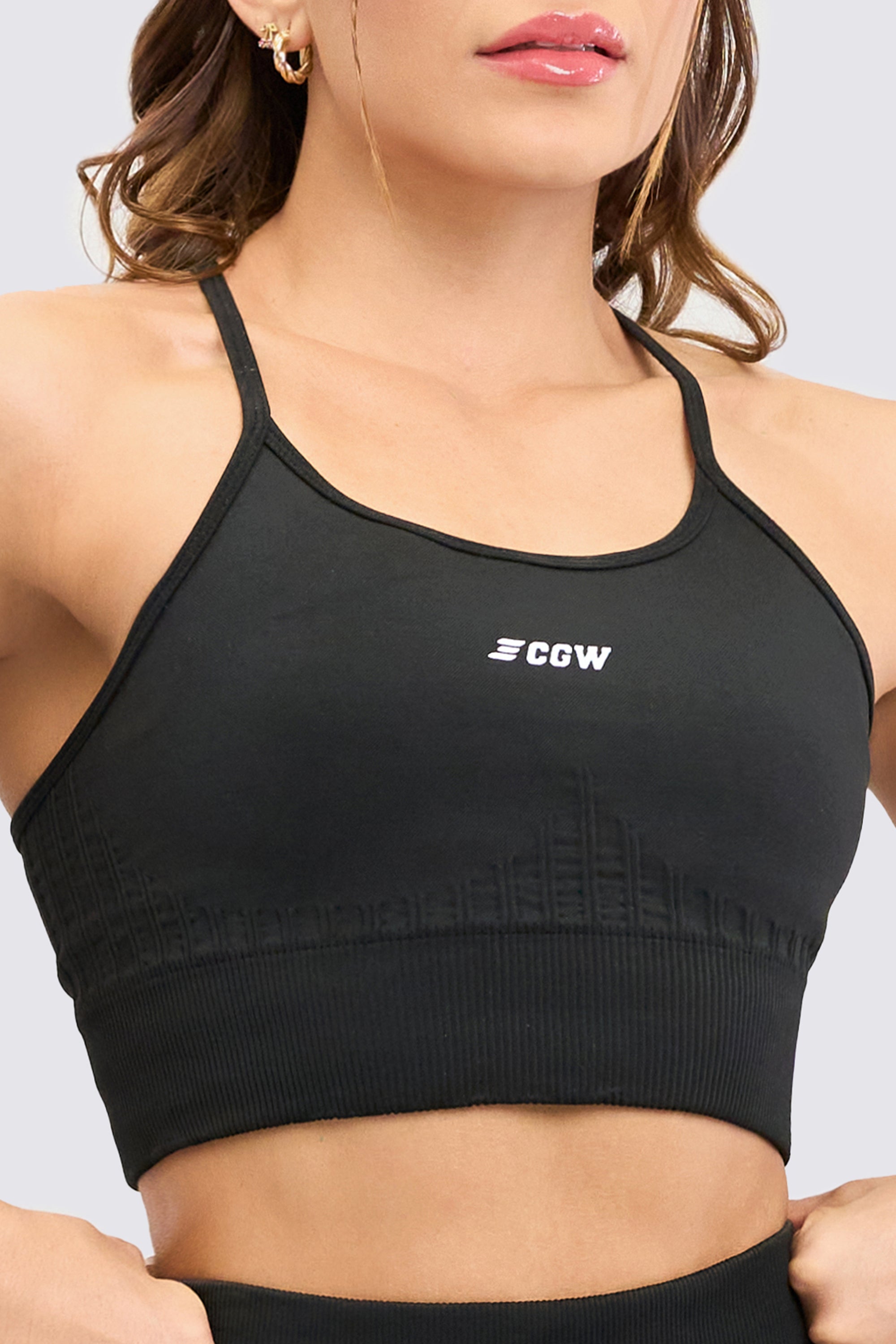 CGW EnergyCross Seamless Crop Top
