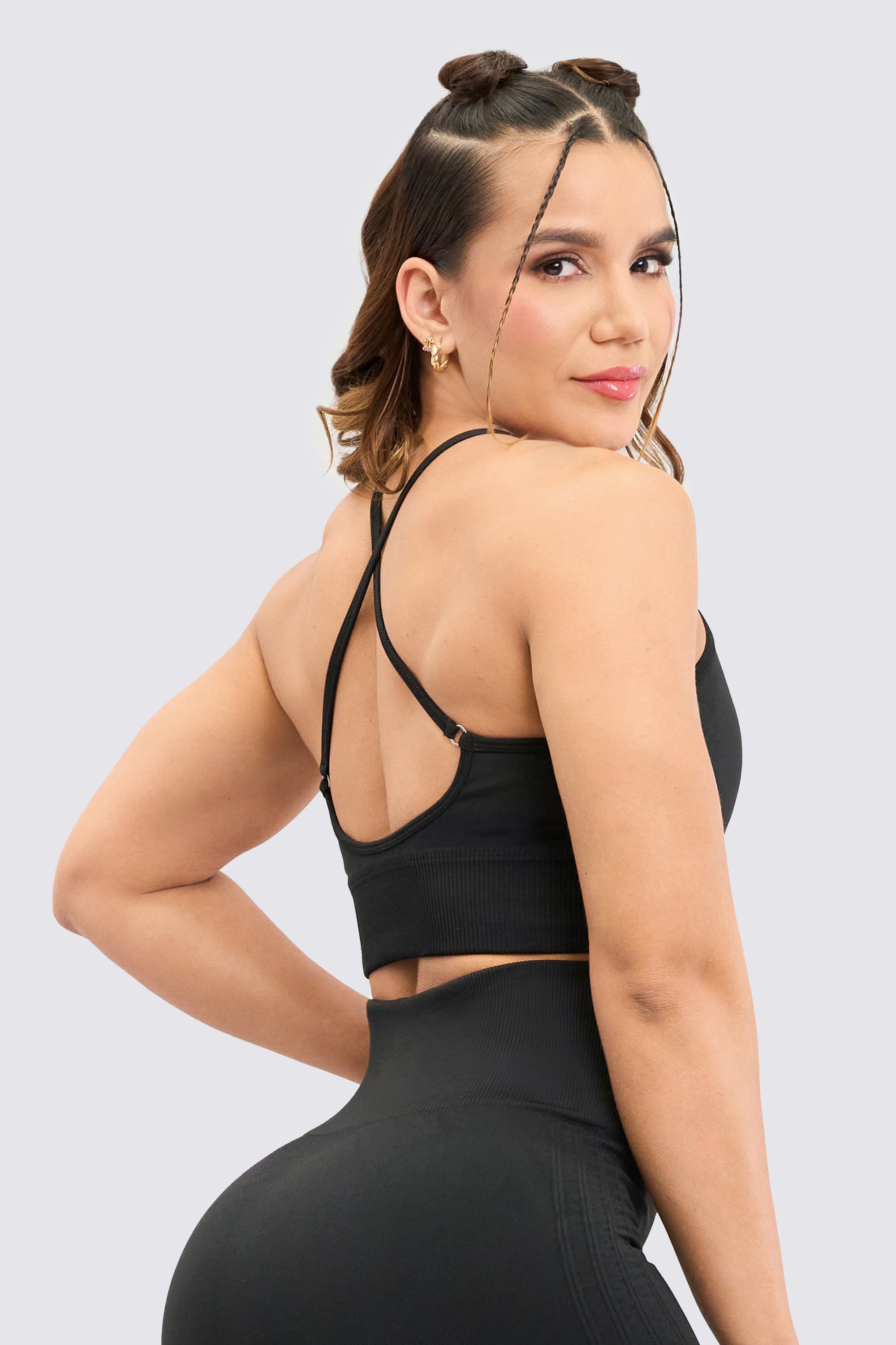 CGW EnergyCross Seamless Crop Top