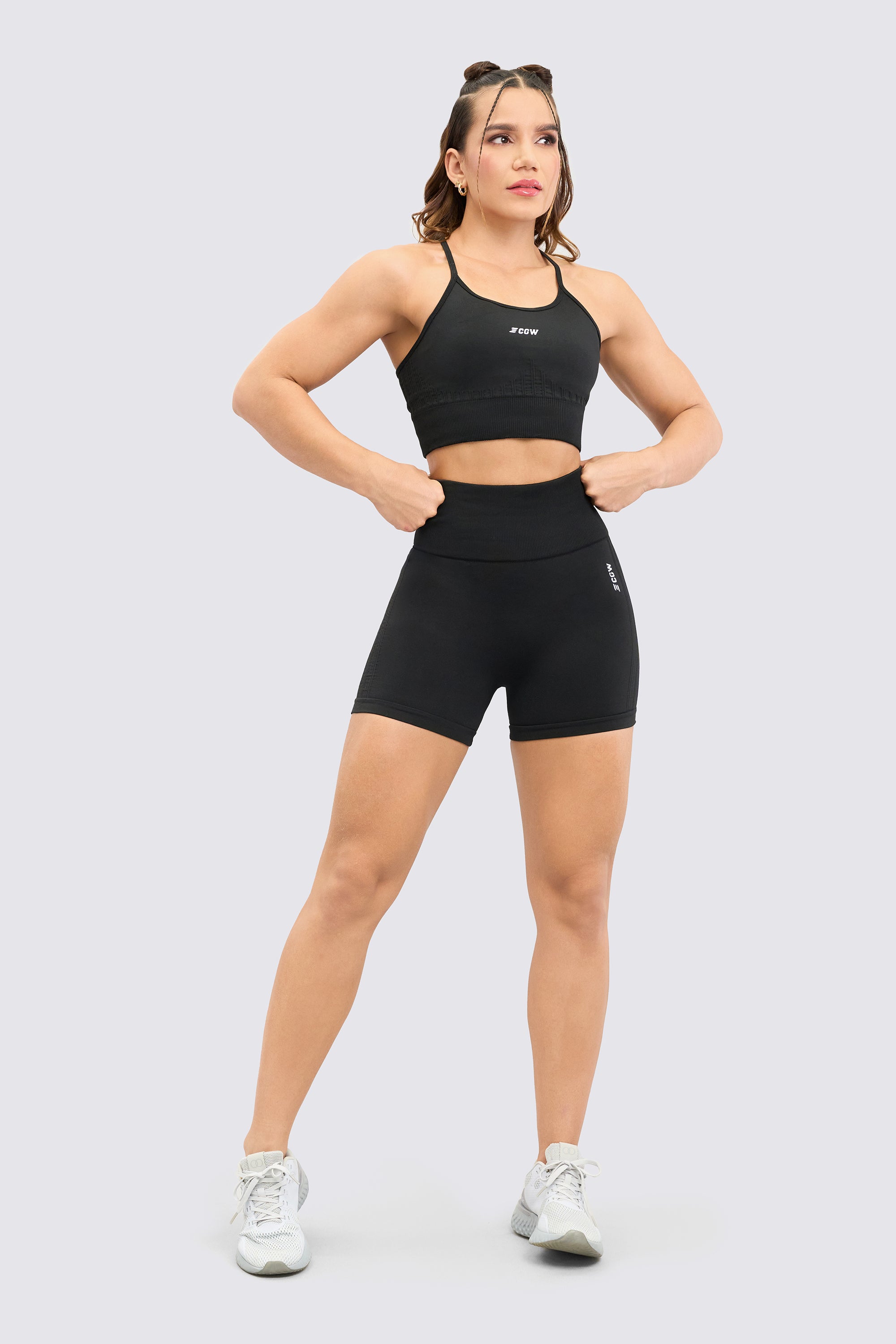 CGW EnergyCross Seamless Crop Top