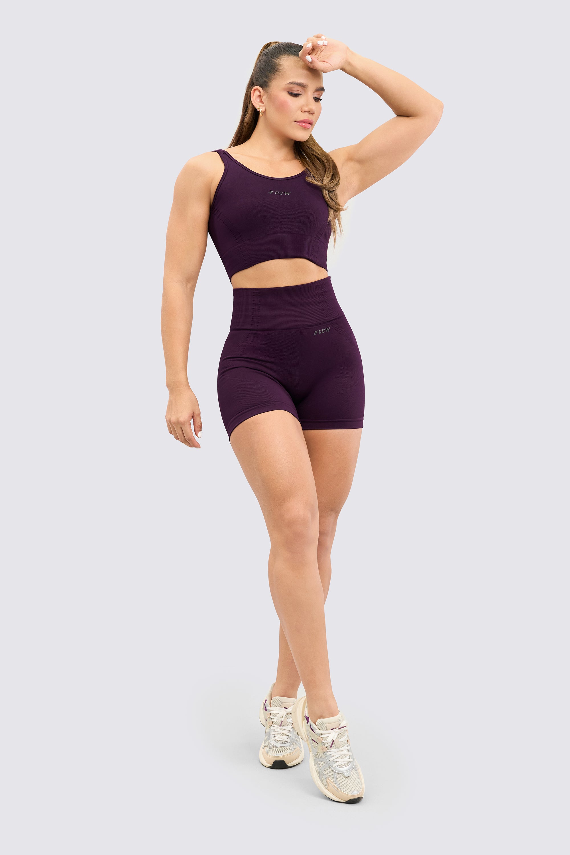 CGW FlexCore Seamless Crop Top