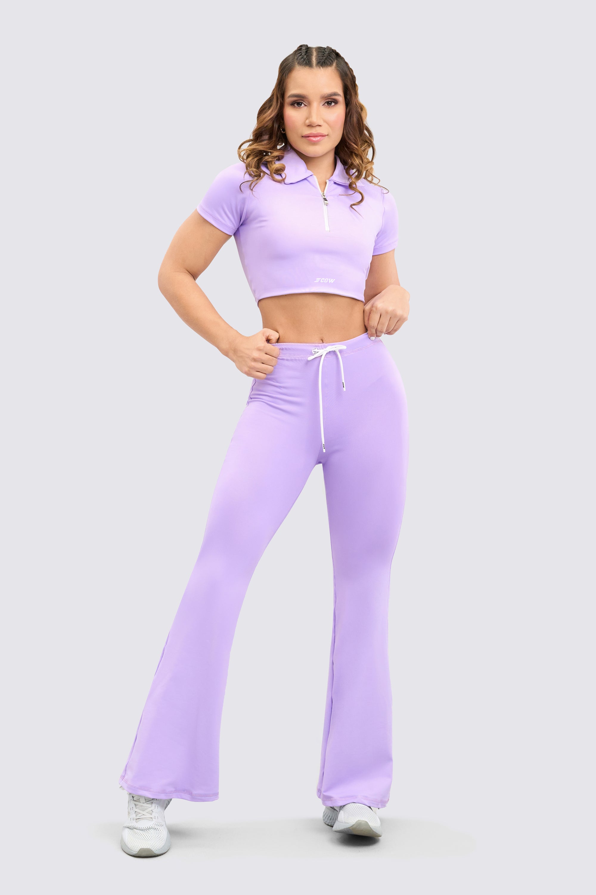 CGW Game On Crop Top