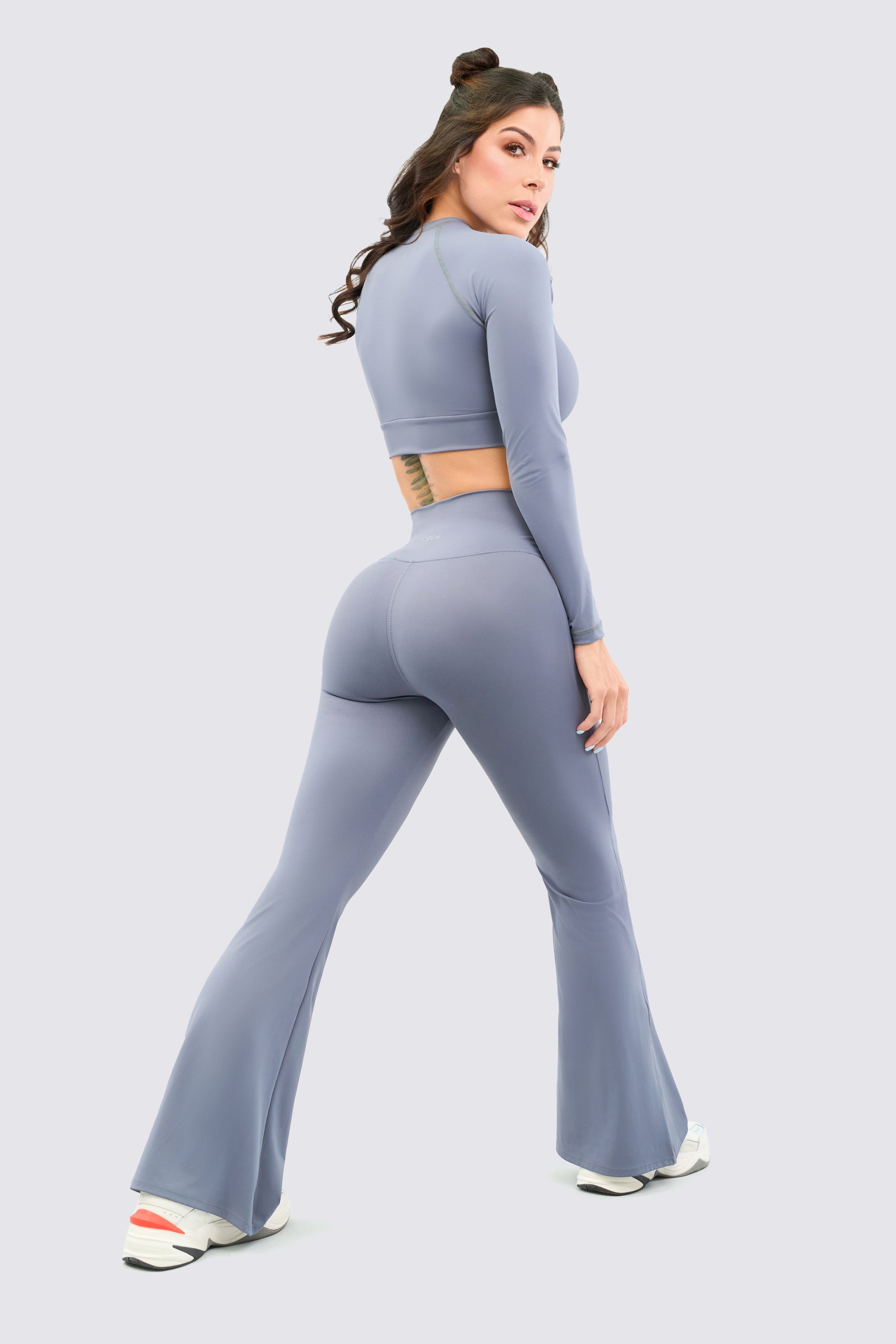 CGW ZenFlow Long Sleeve Crop Top