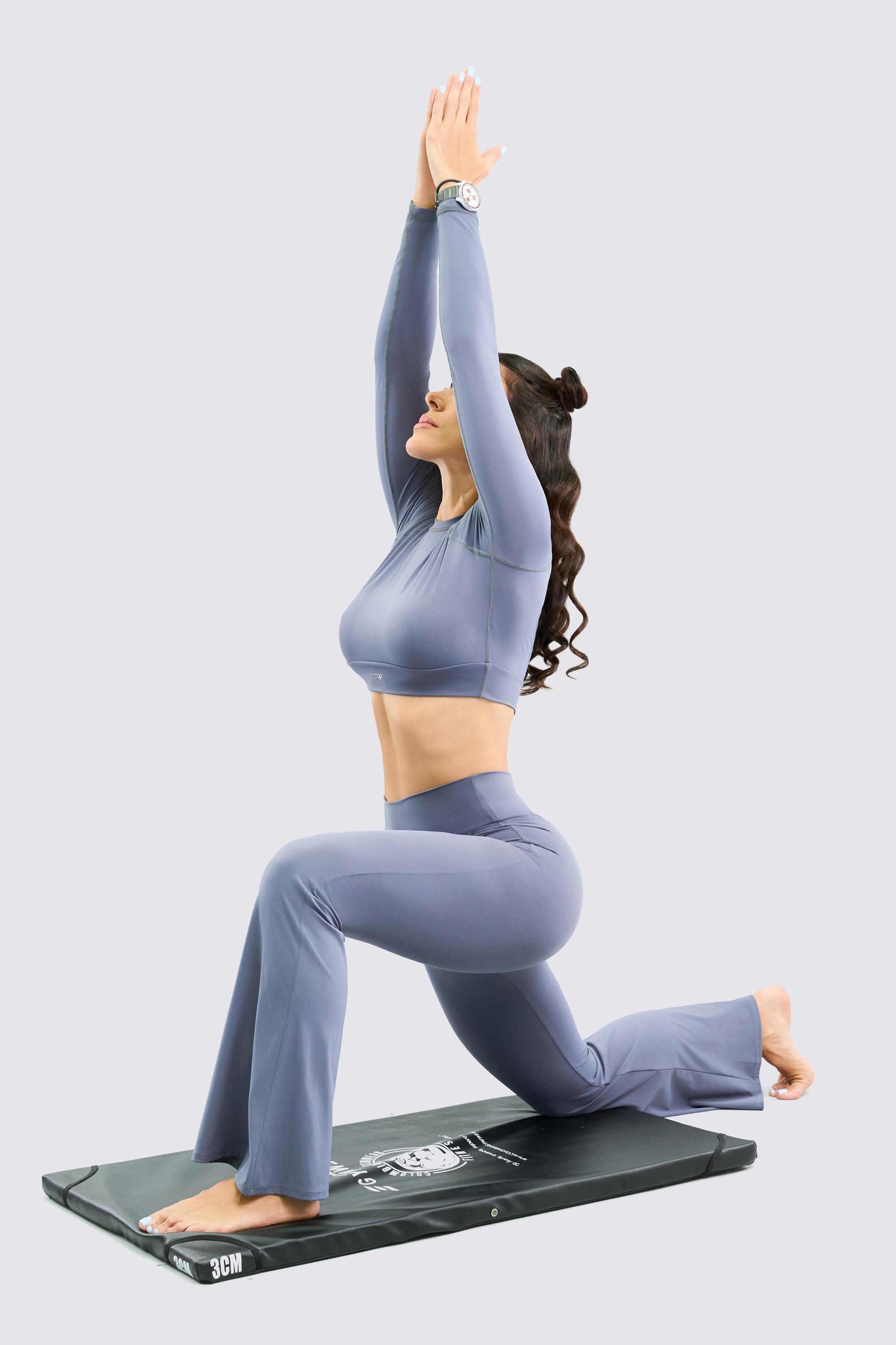 CGW ZenFlow Long Sleeve Crop Top