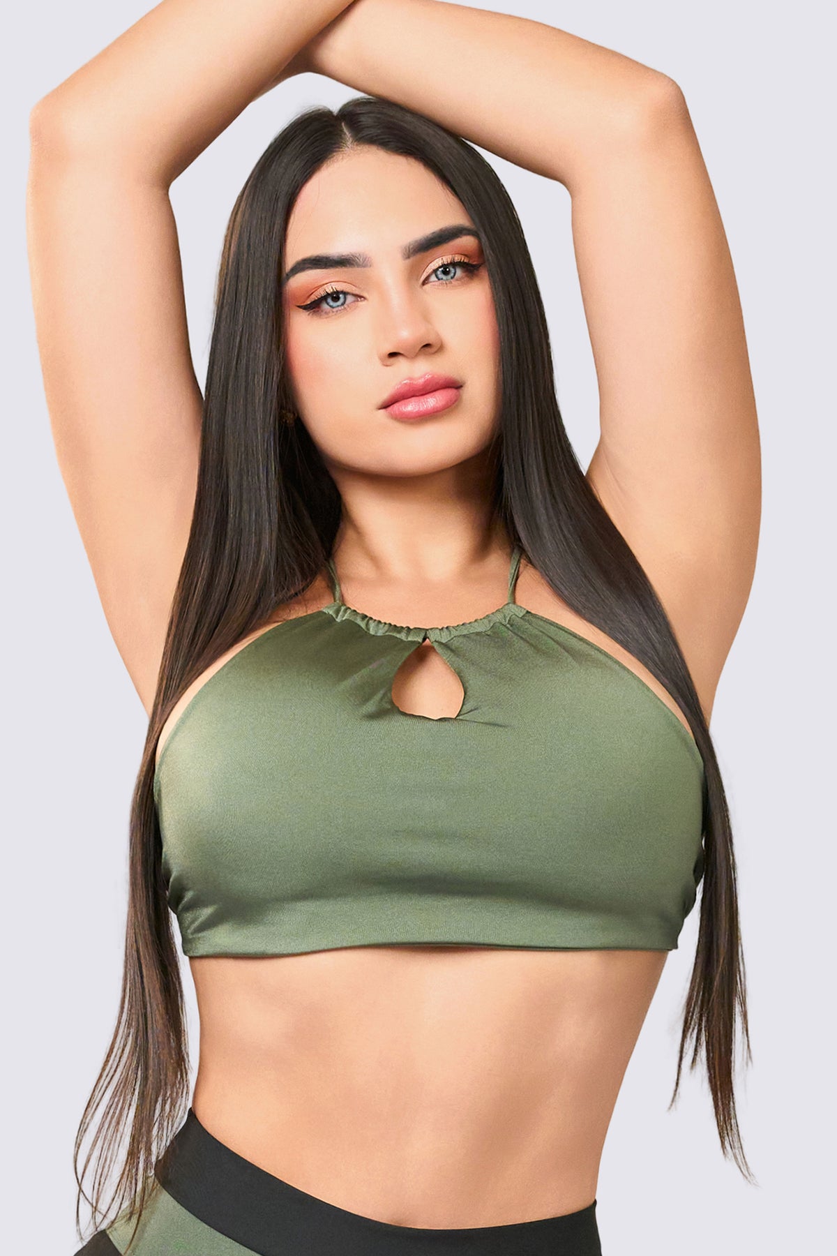 Top Verde Cut Out Frontal