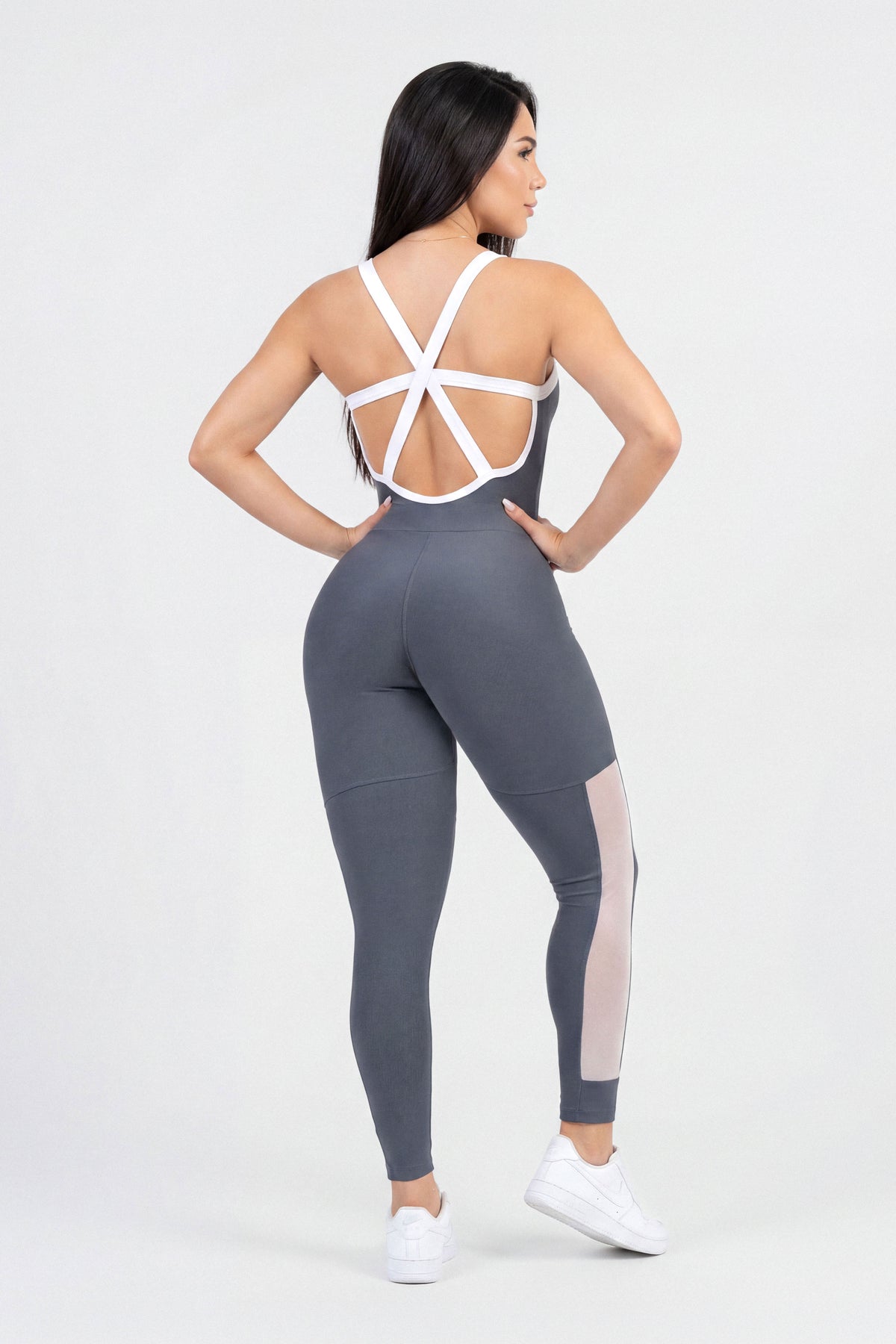 Enterizo Mujer BodySculpt Gris