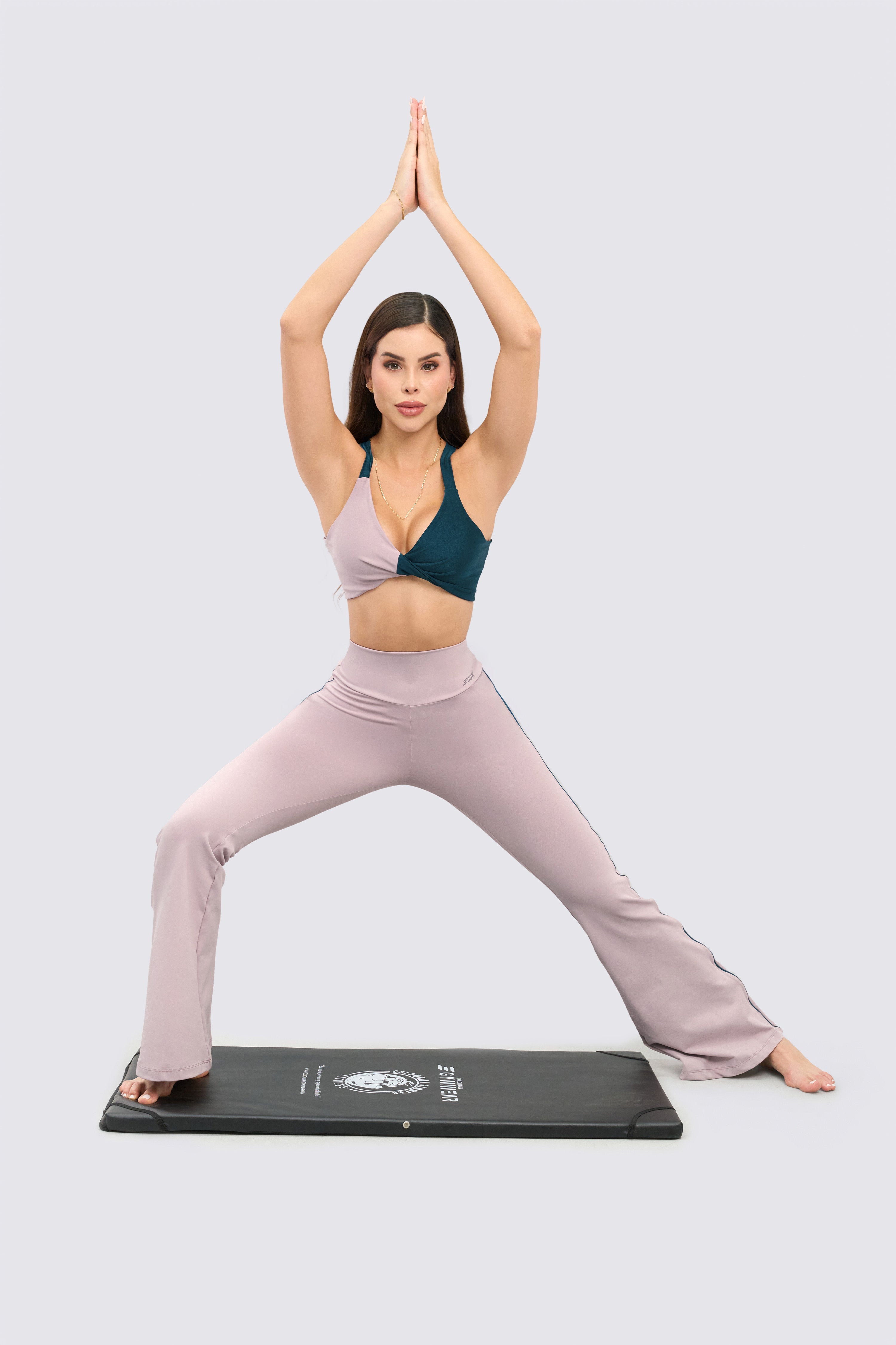 CGW Rosewood Twist Front Sports Bralette