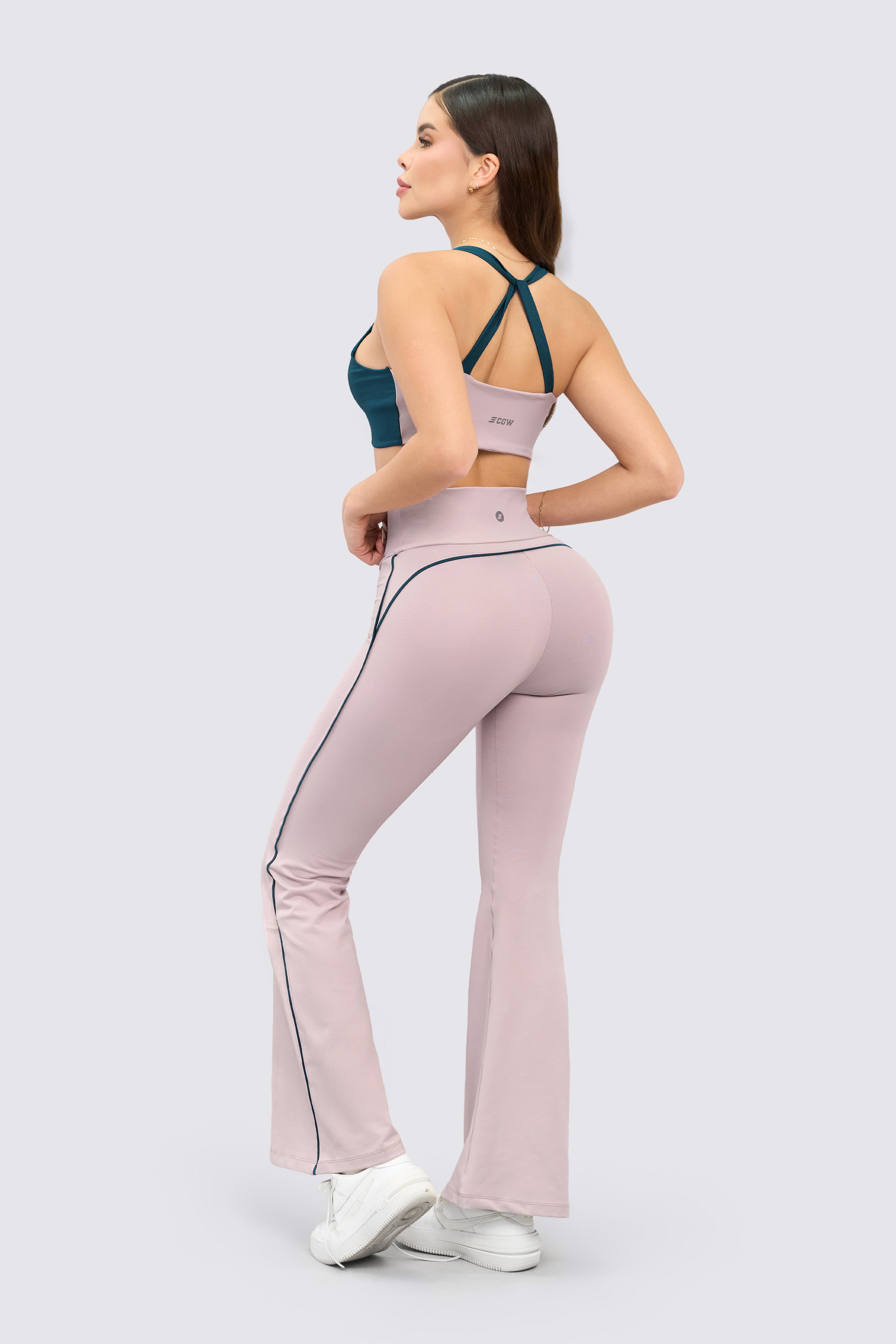 CGW Rosewood Twist Front Sports Bralette