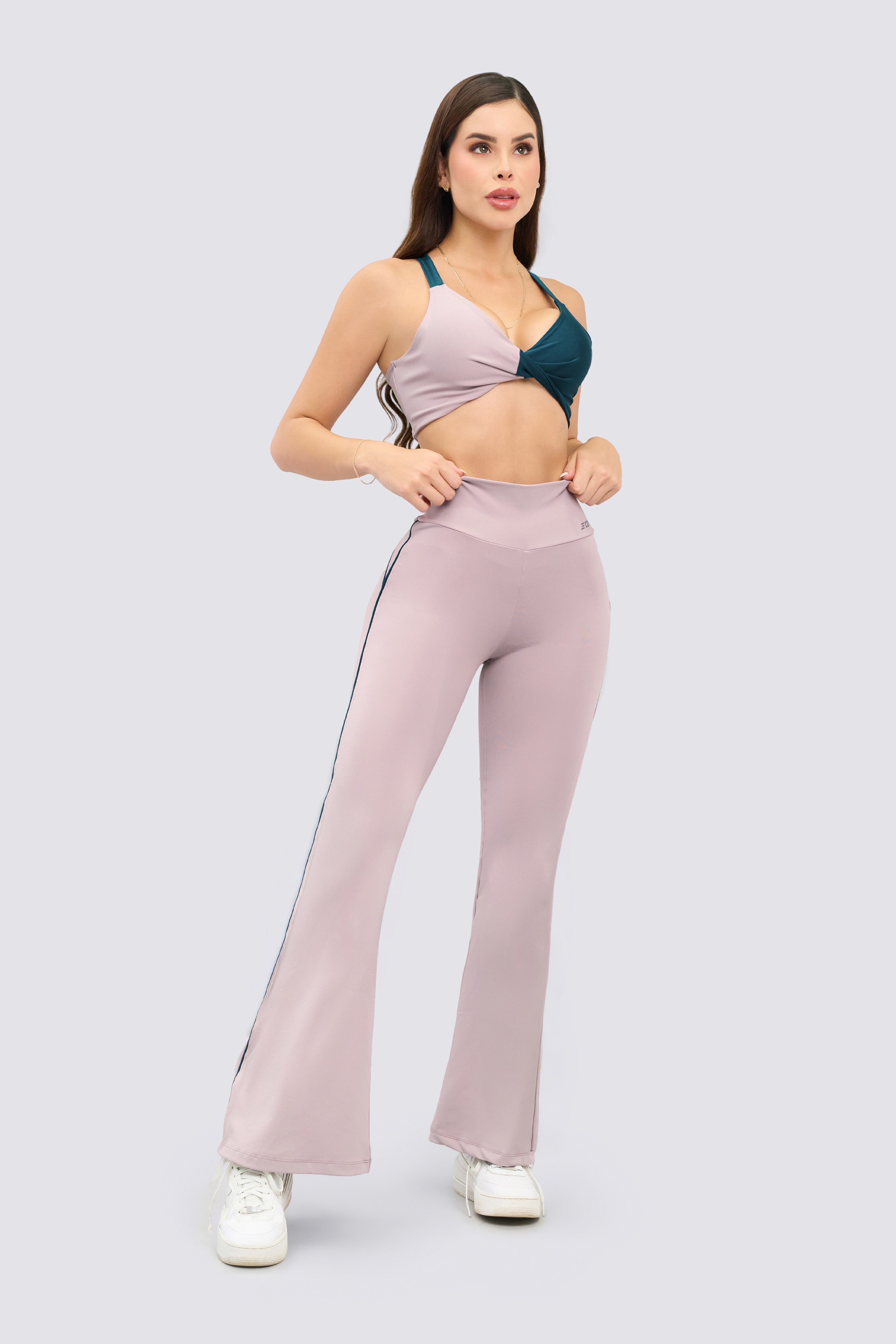 CGW Rosewood Twist Front Sports Bralette