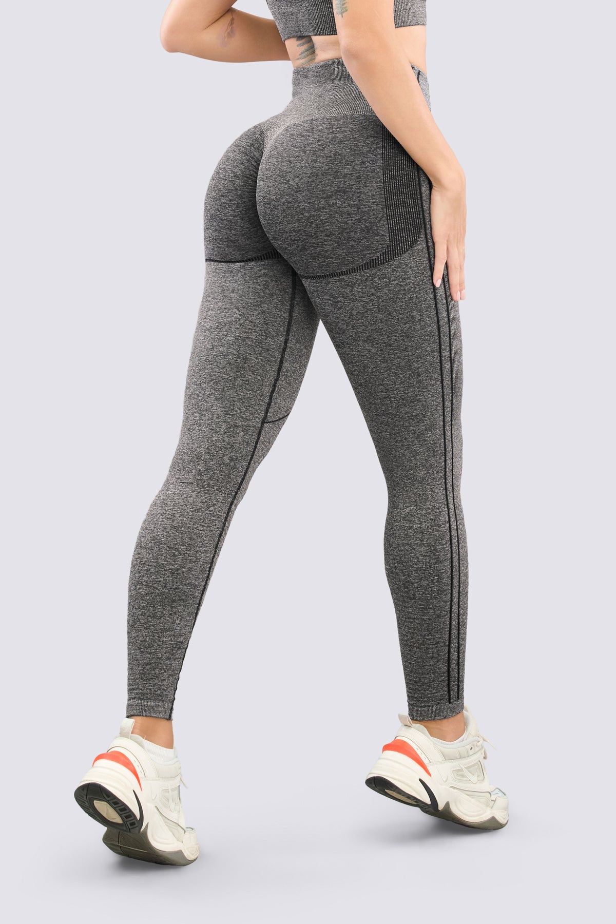 Leggings Tejido Sculpt Negro