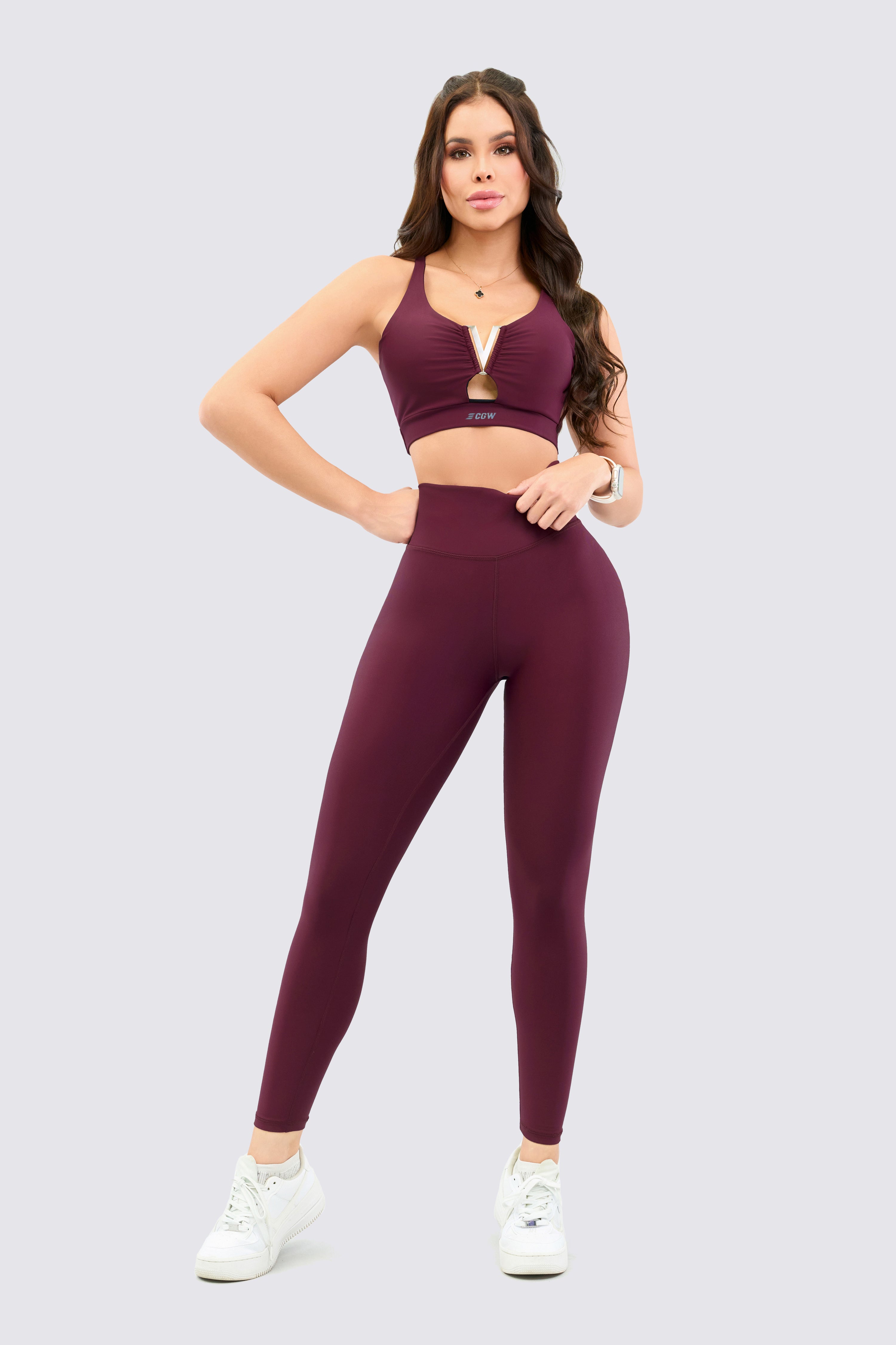 CGW Sculpt V- Sports Bra - Medium Support