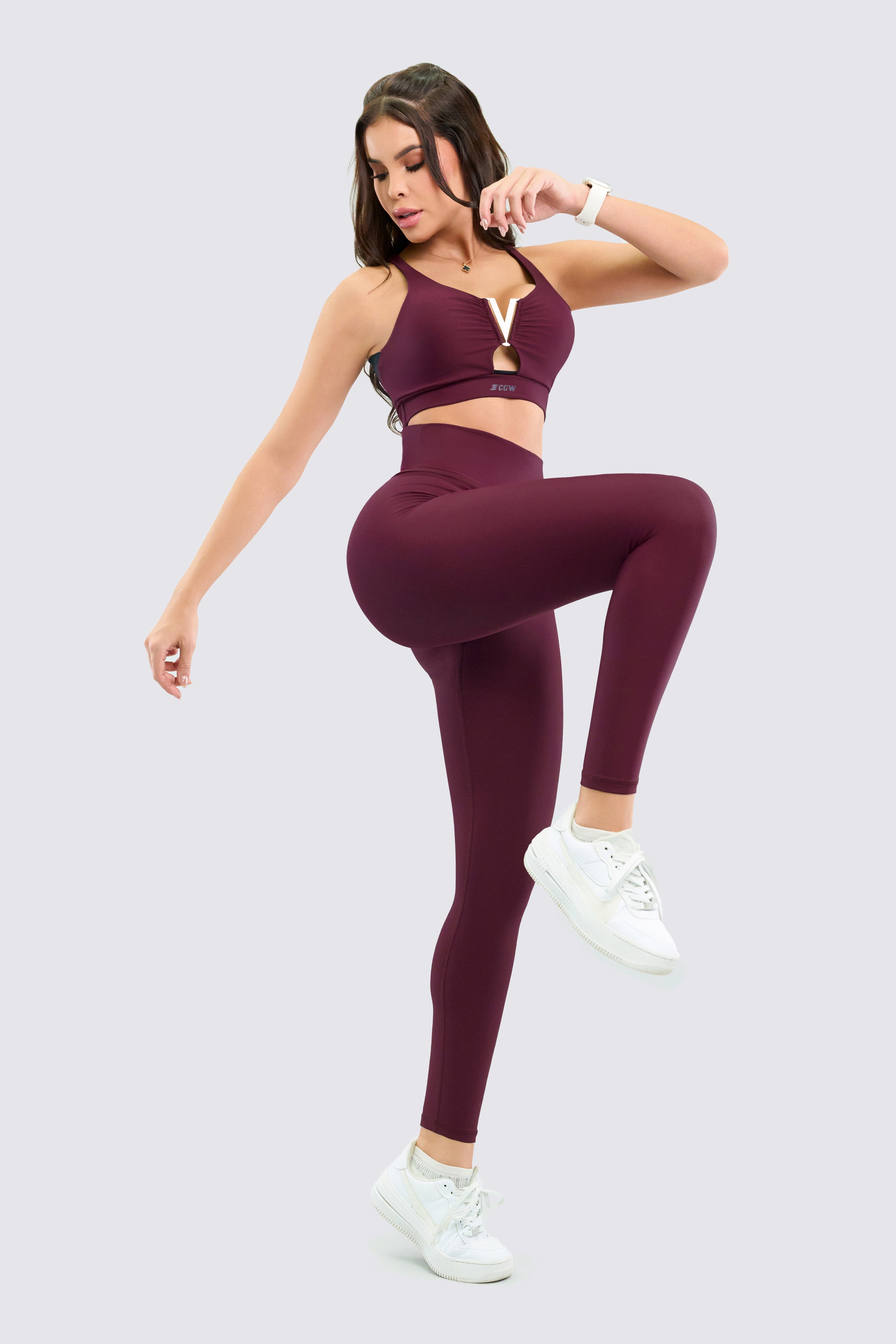 CGW Sculpt V- Sports Bra - Medium Support