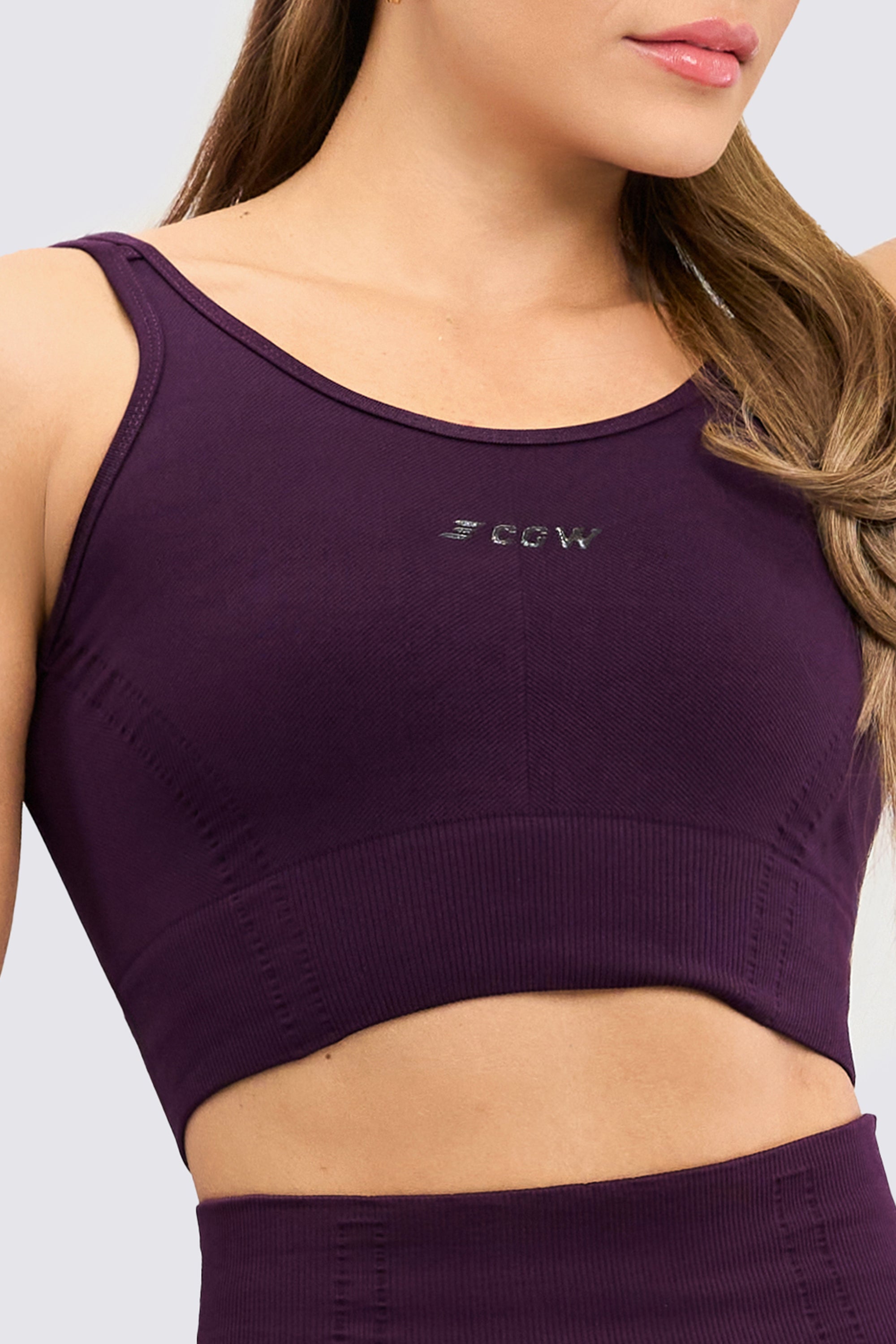 CGW FlexCore Seamless Crop Top