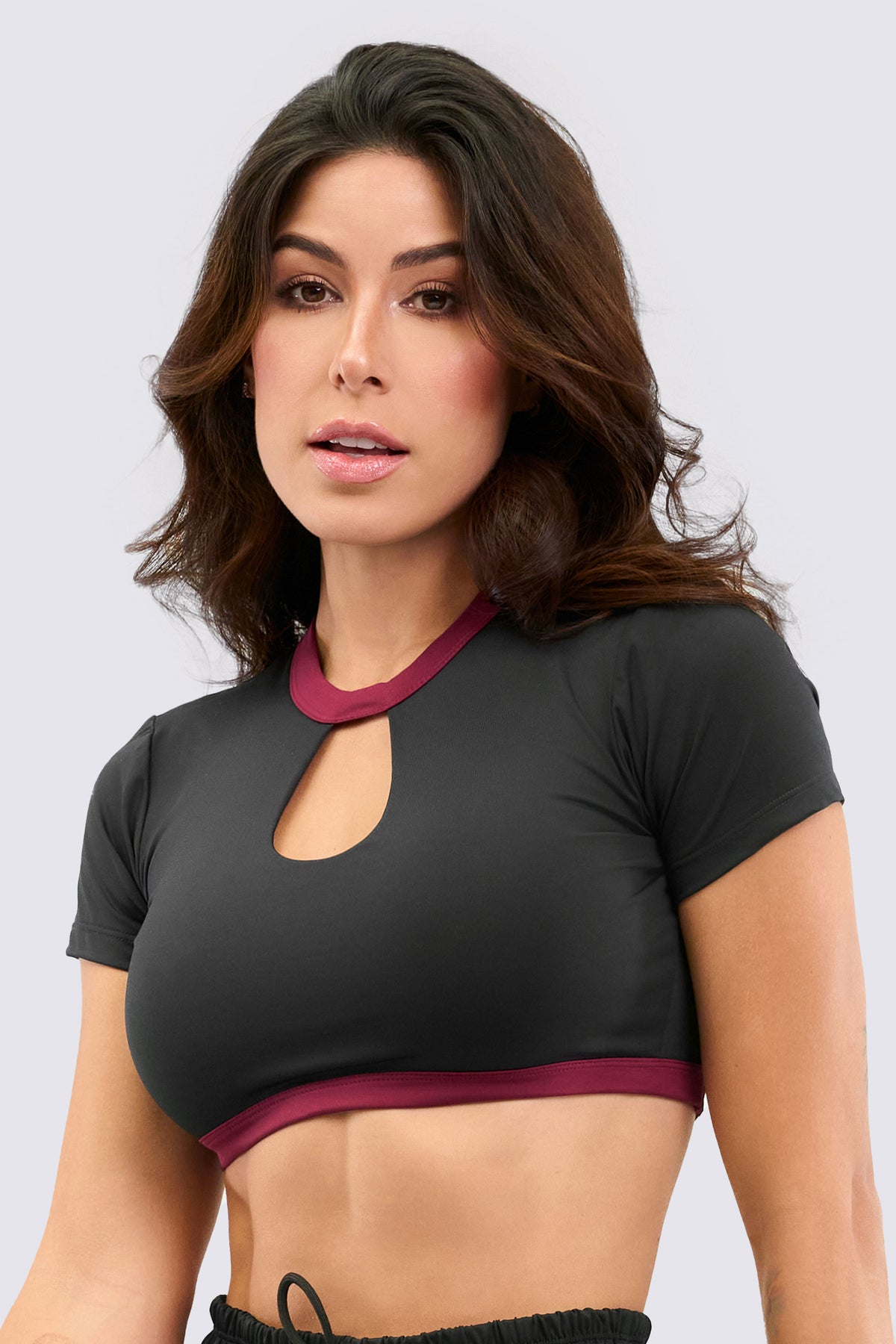 Top Escote en la Espalda Negro