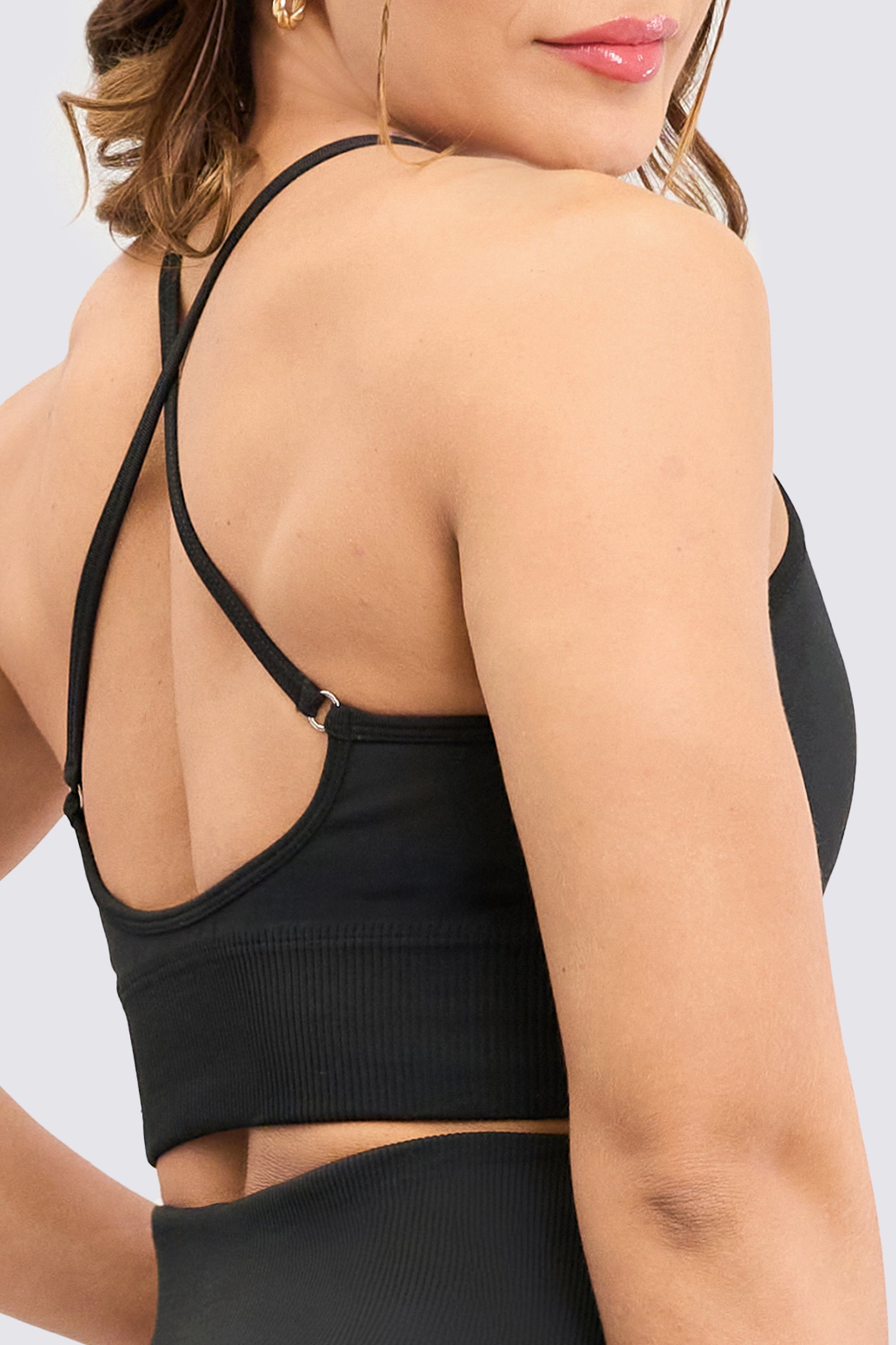 CGW EnergyCross Seamless Crop Top