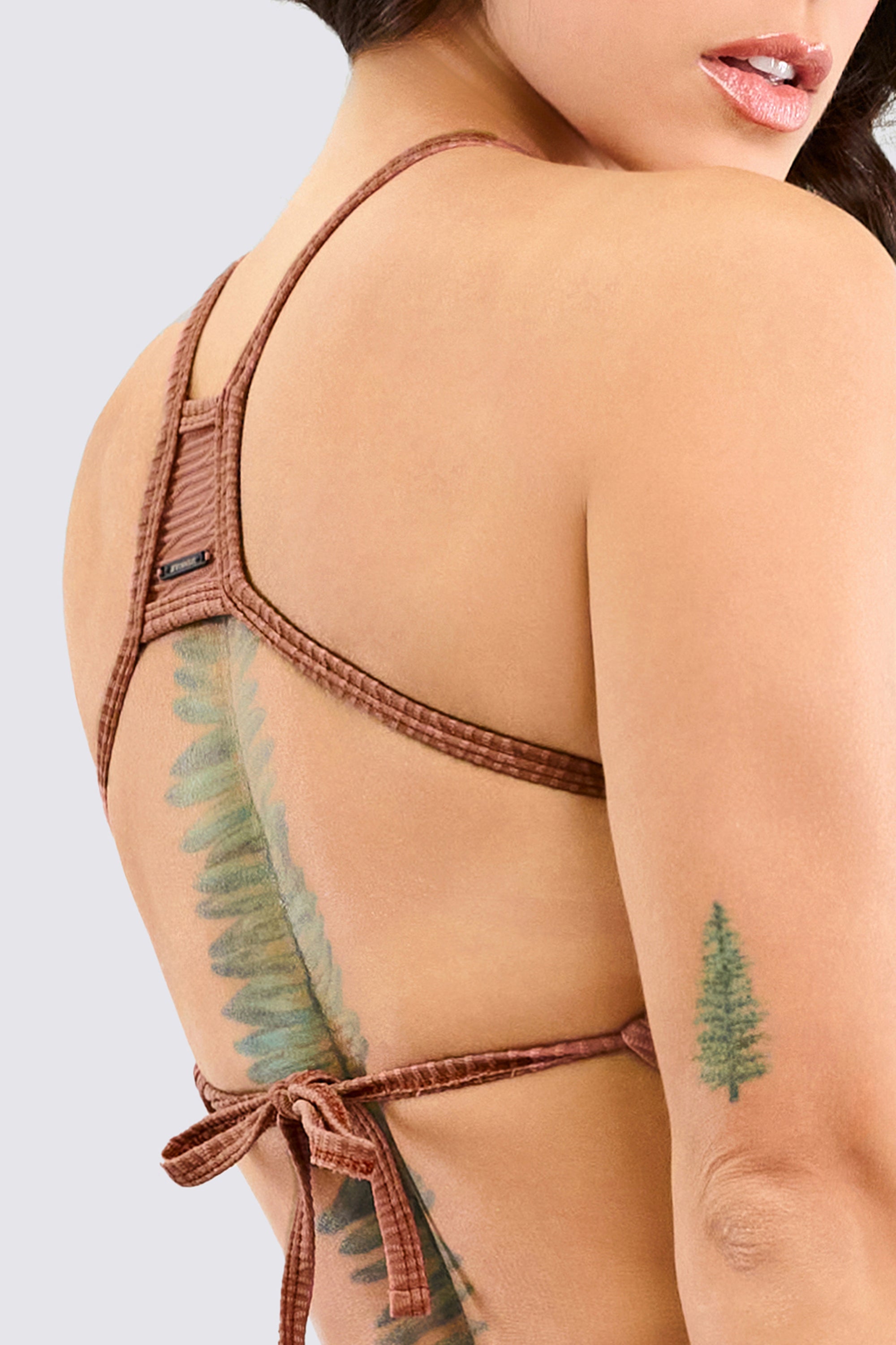 CGW Strappy Wave Sports Bra- Light Support